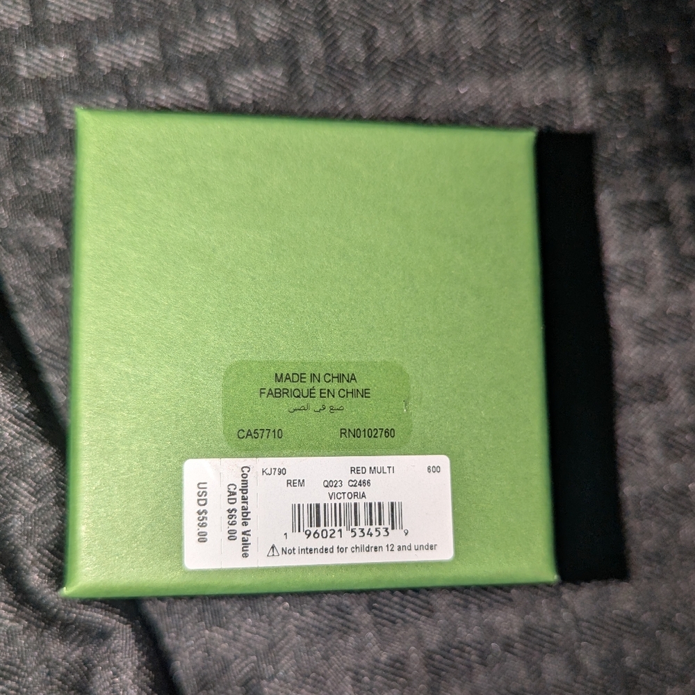 Gold Kate Spade Victoria Earrings. - Picture 2 of 2